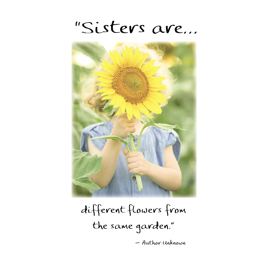 Thinking of You Sister Card - Blue Mountain Arts - Daisies