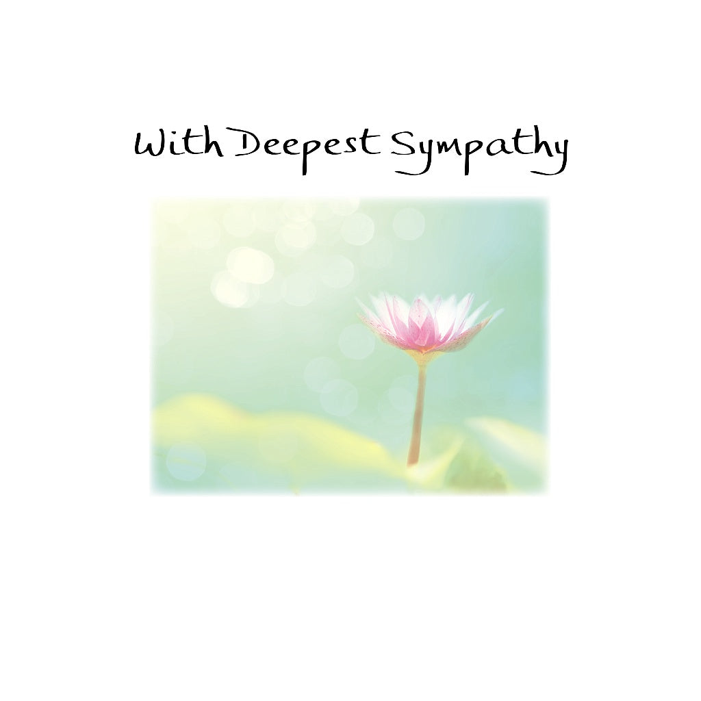 Sympathy Card - Finding Lasting Comfort in Loving Memories