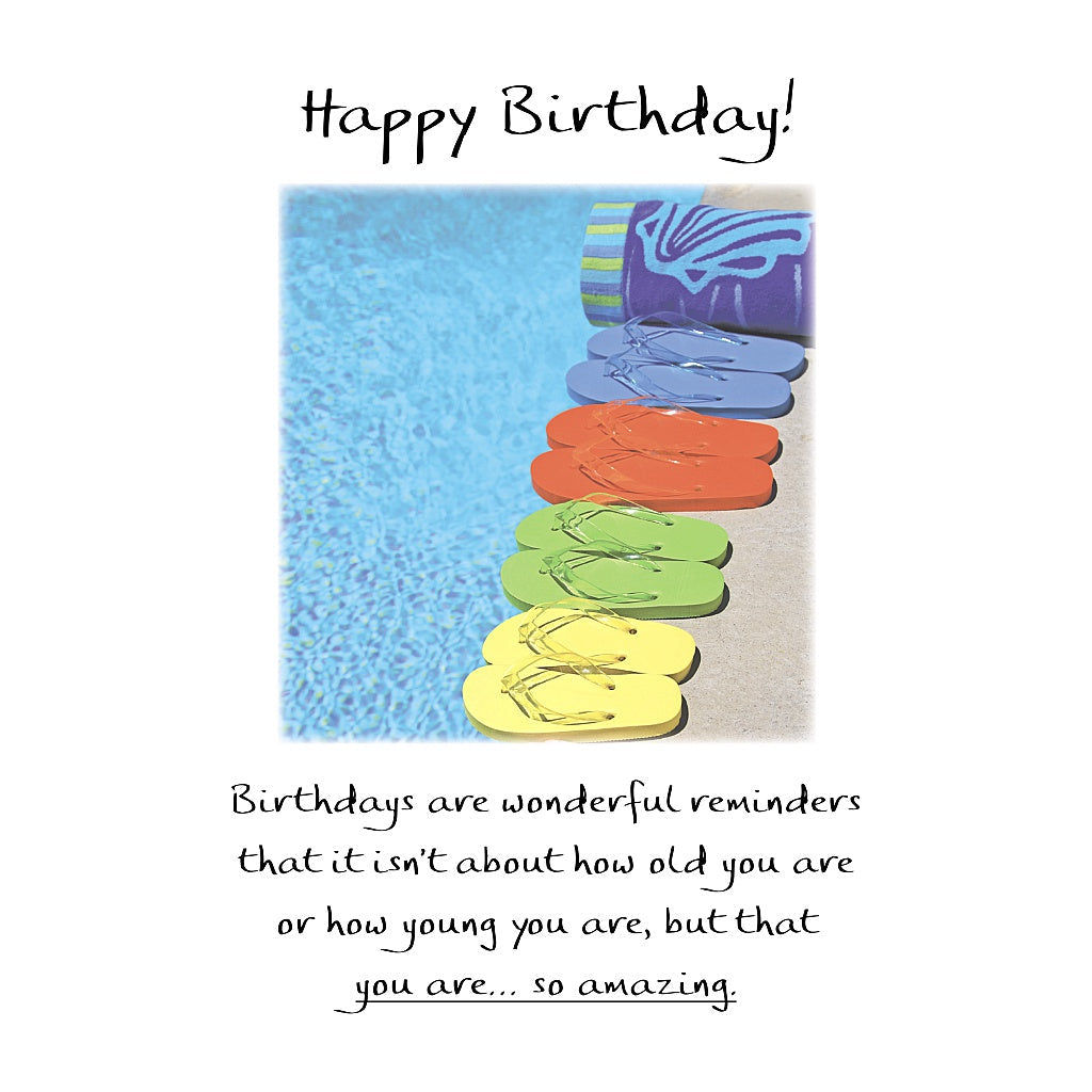 Birthday Card - Celebrating the Gift of You