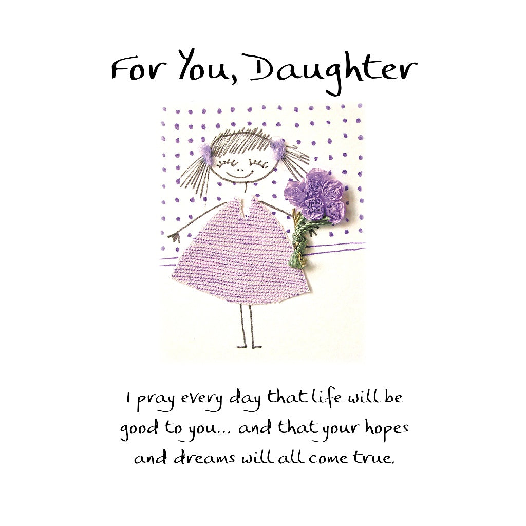 Daughter Words of Encouragement - Empowering Daughter - Believe in Yourself