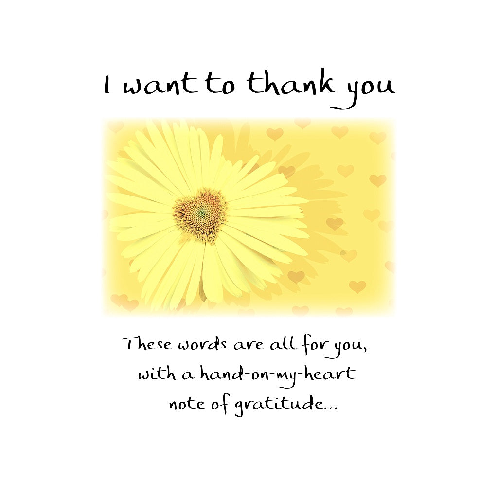 Thank You Card - Making a World of Difference: Heartfelt Appreciation