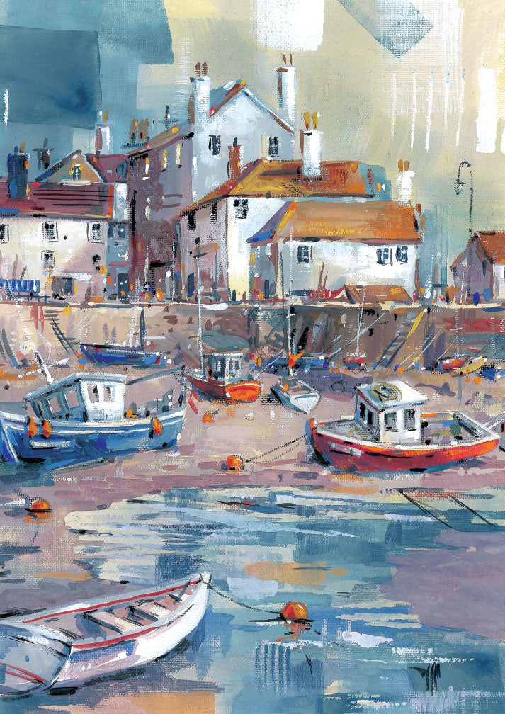 Birthday Card - Harbour Days