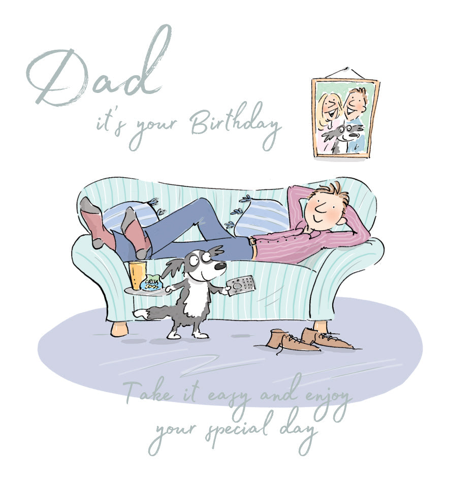 Dad Birthday Card - Dad You Are The star 