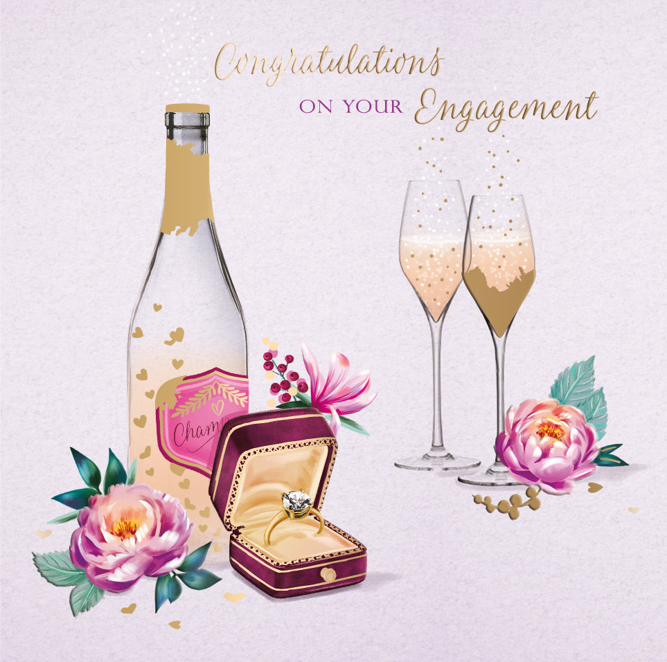 Engagement Card - Engagement Celebrations