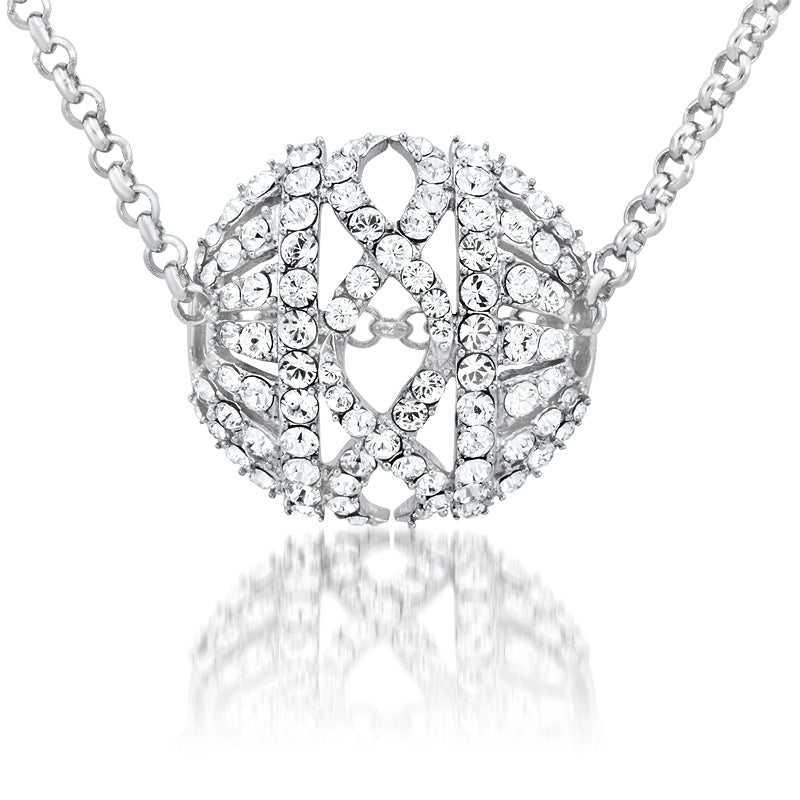 Pretty Senit Created with Swarovski Elements