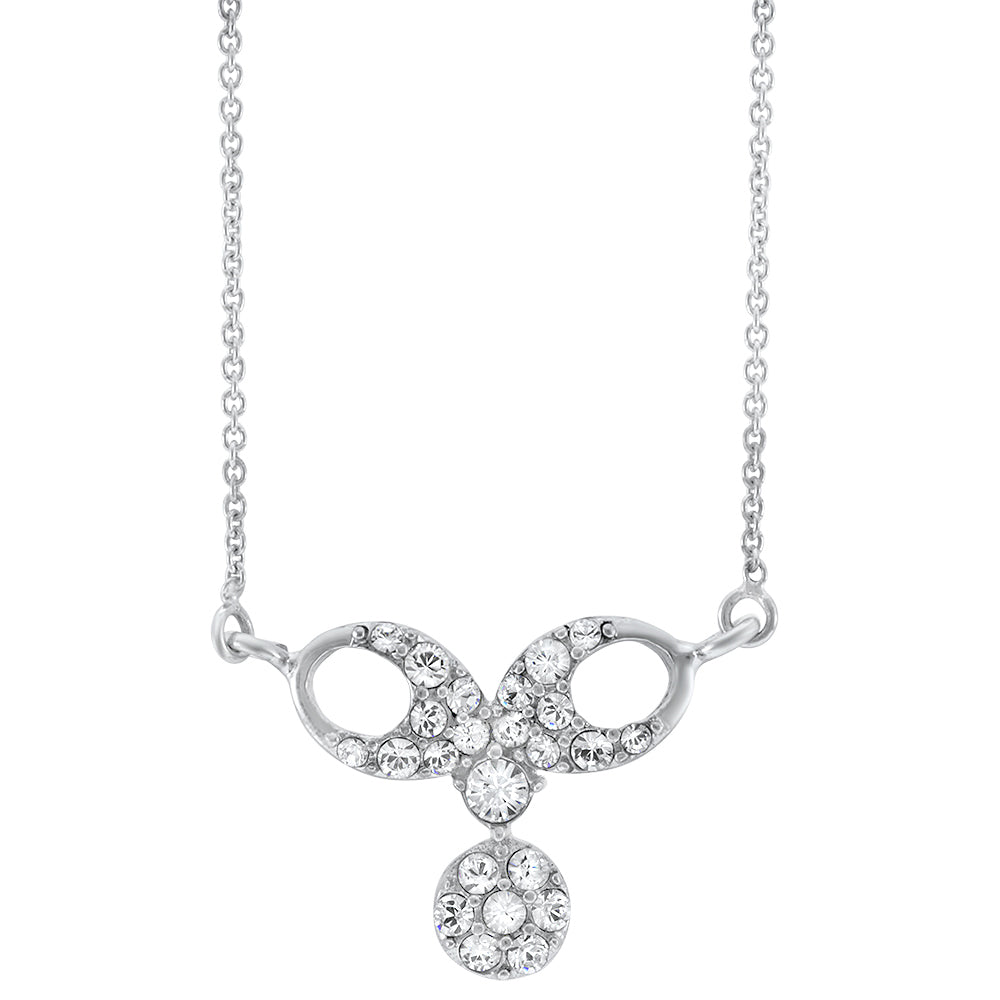 Hush Necklace Created with Swarovski Elements