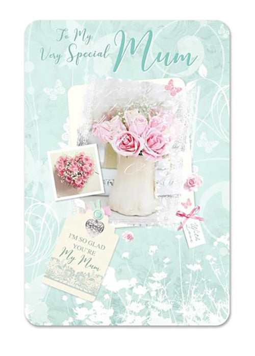 Mum Birthday Card - Gratitude And Admiration
