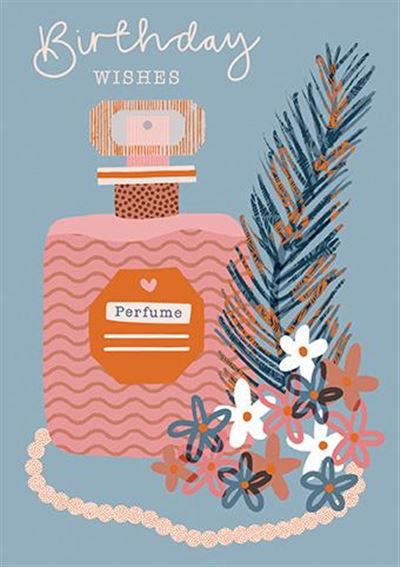 Birthday Card - Distinct Scents