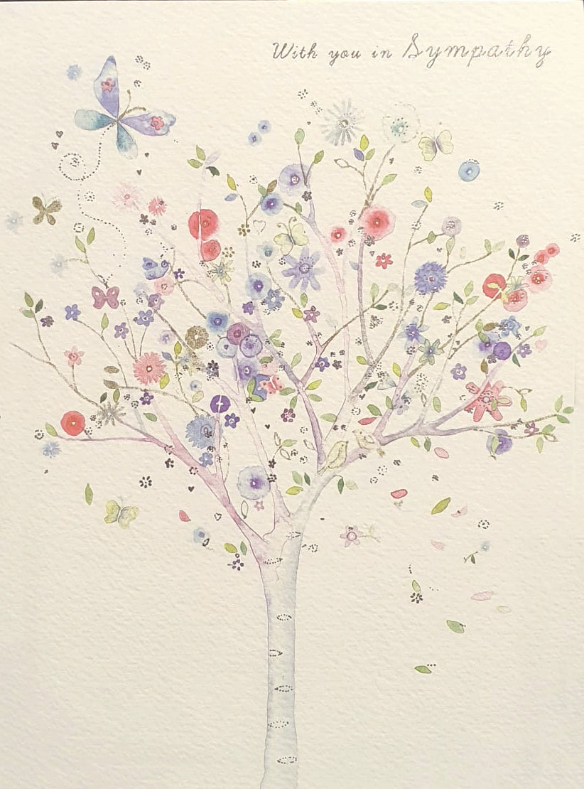 Sympathy Card - Tree Of Remembrance