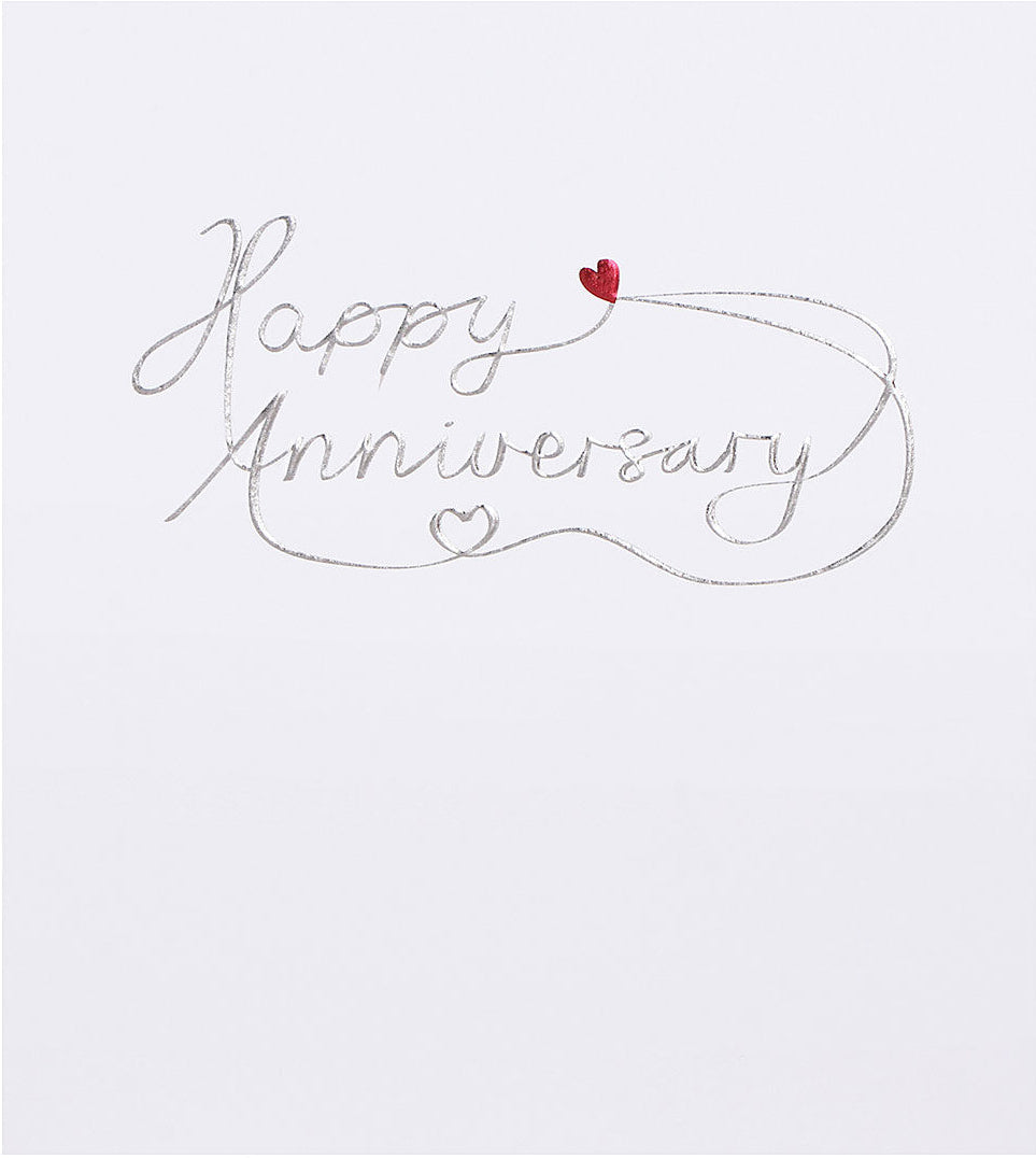 Anniversary Card - Simple Elegance