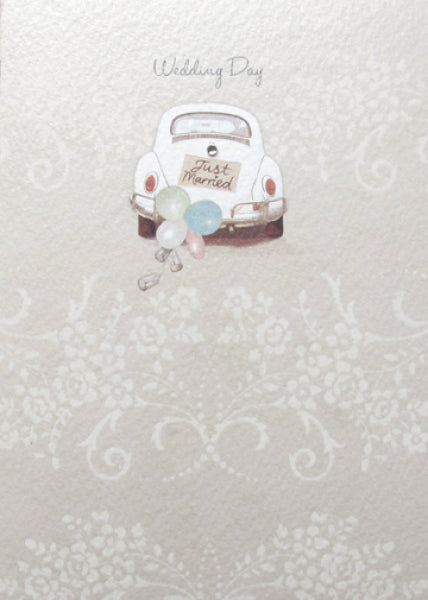 Wedding Card - Just Married