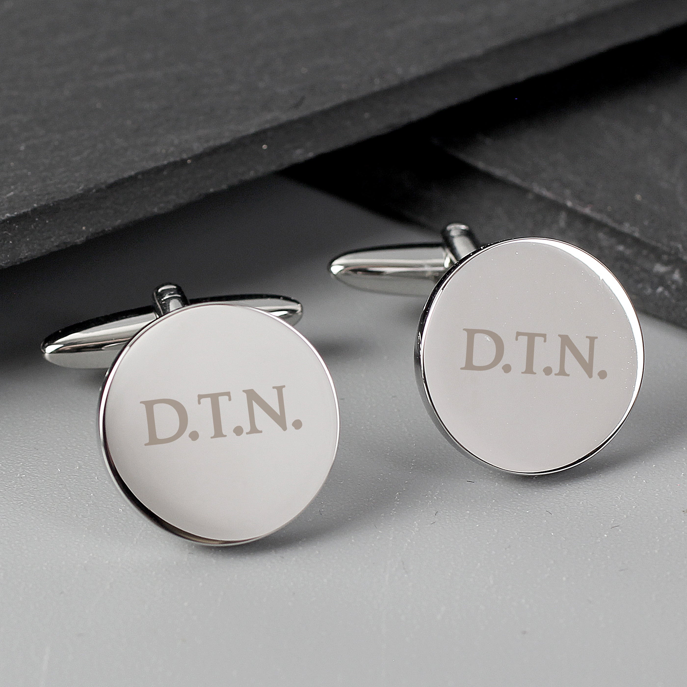 Personalised Round Cufflinks