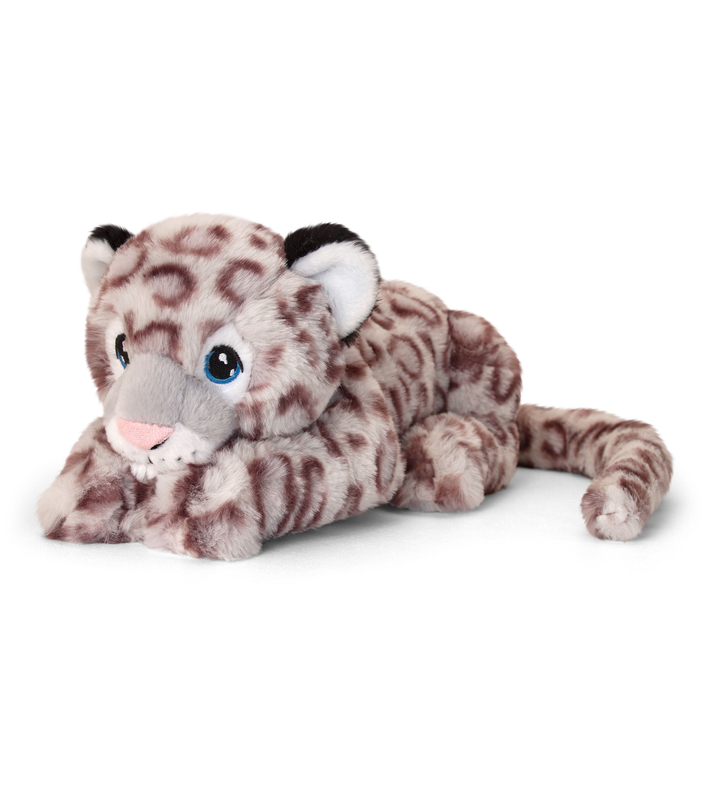 Snow Leopard Soft Toy - Keel Toys - 35cm