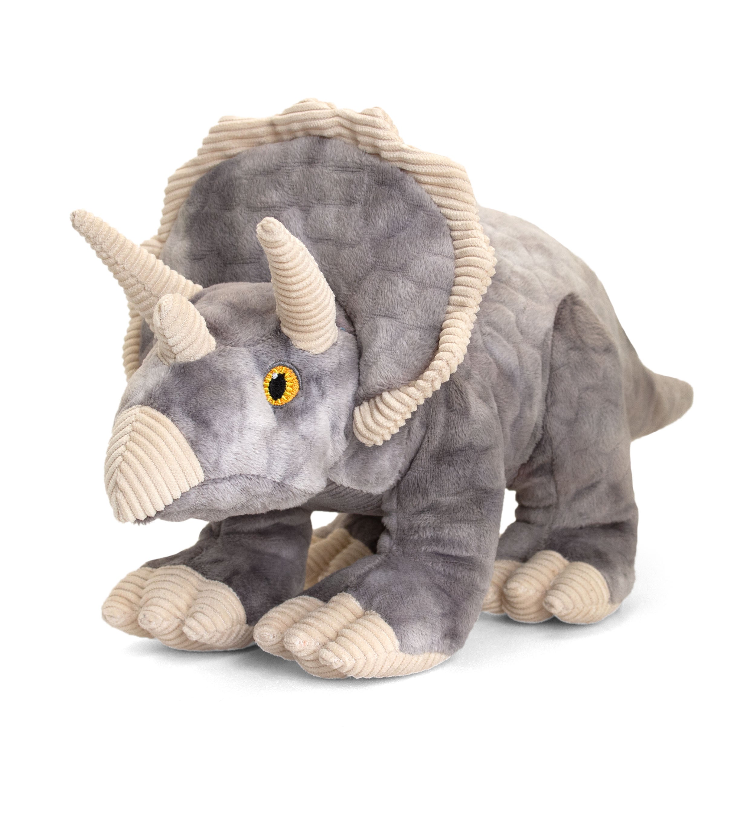 Triceratops Dinosaur Soft Toy - Keel Toys - 38cm