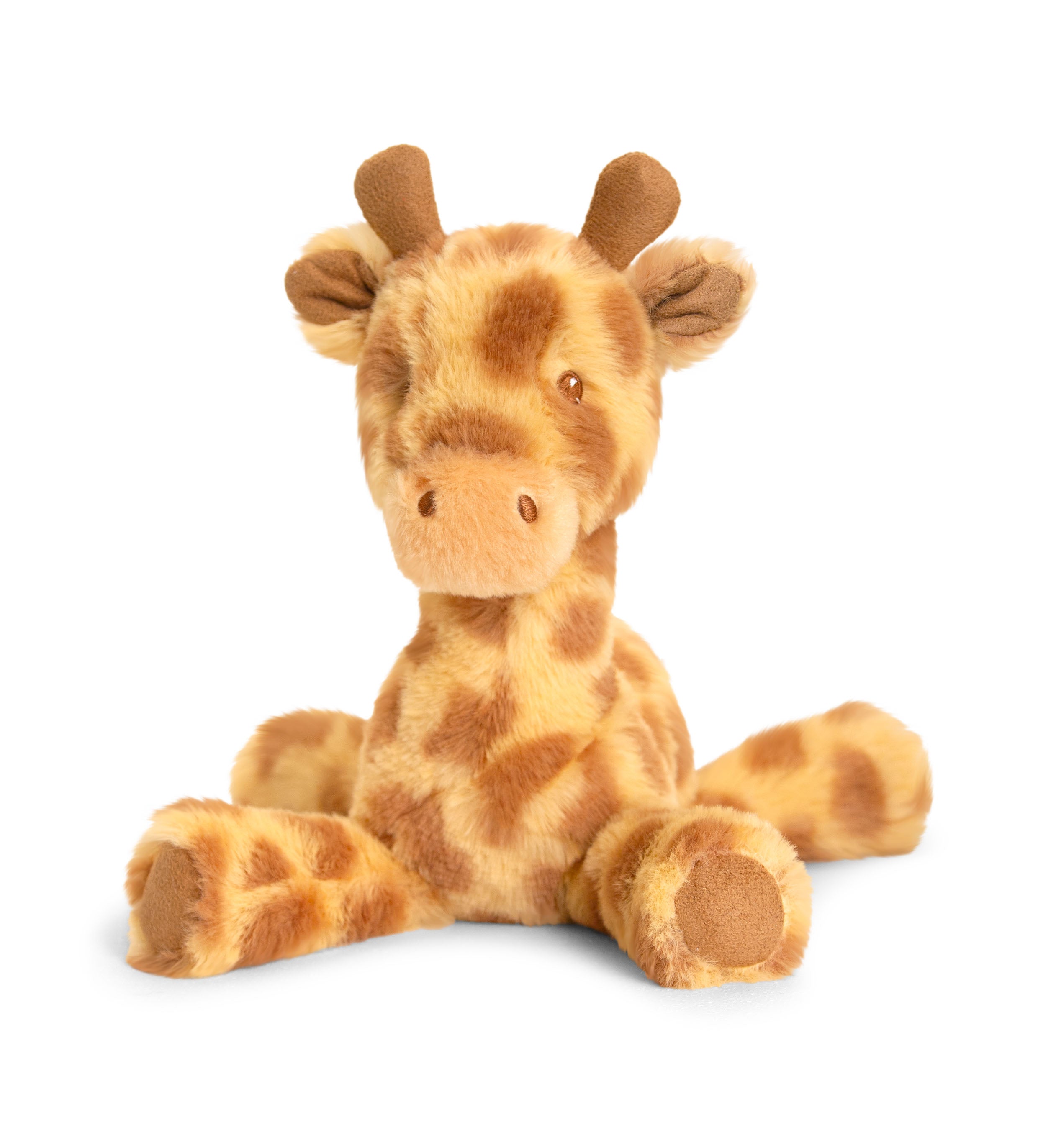 Baby Huggy Giraffe Soft Toy - Keel Toys - 17cm