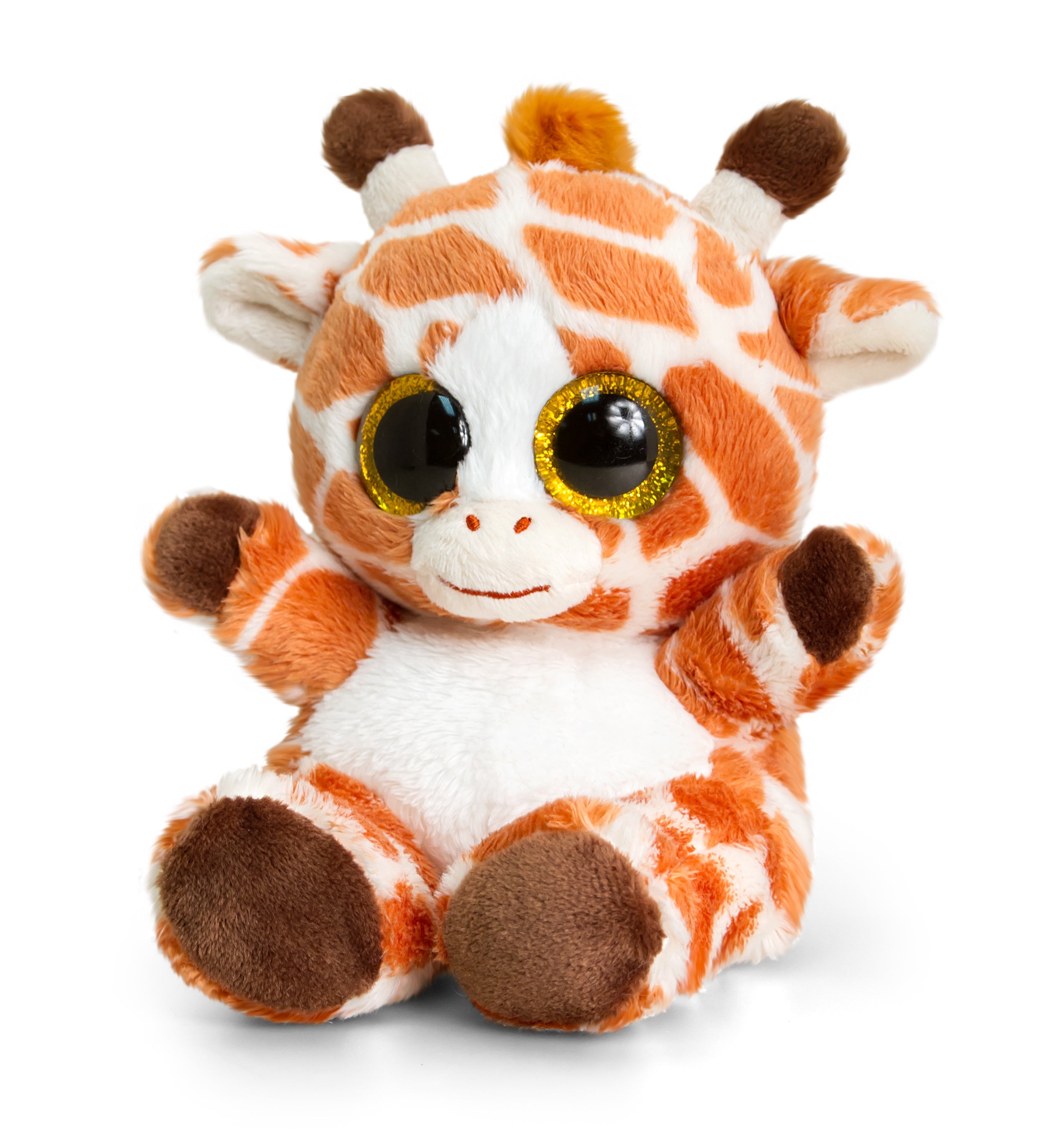 Animotsu Giraffe Soft Toy - Keel Toys - 15cm