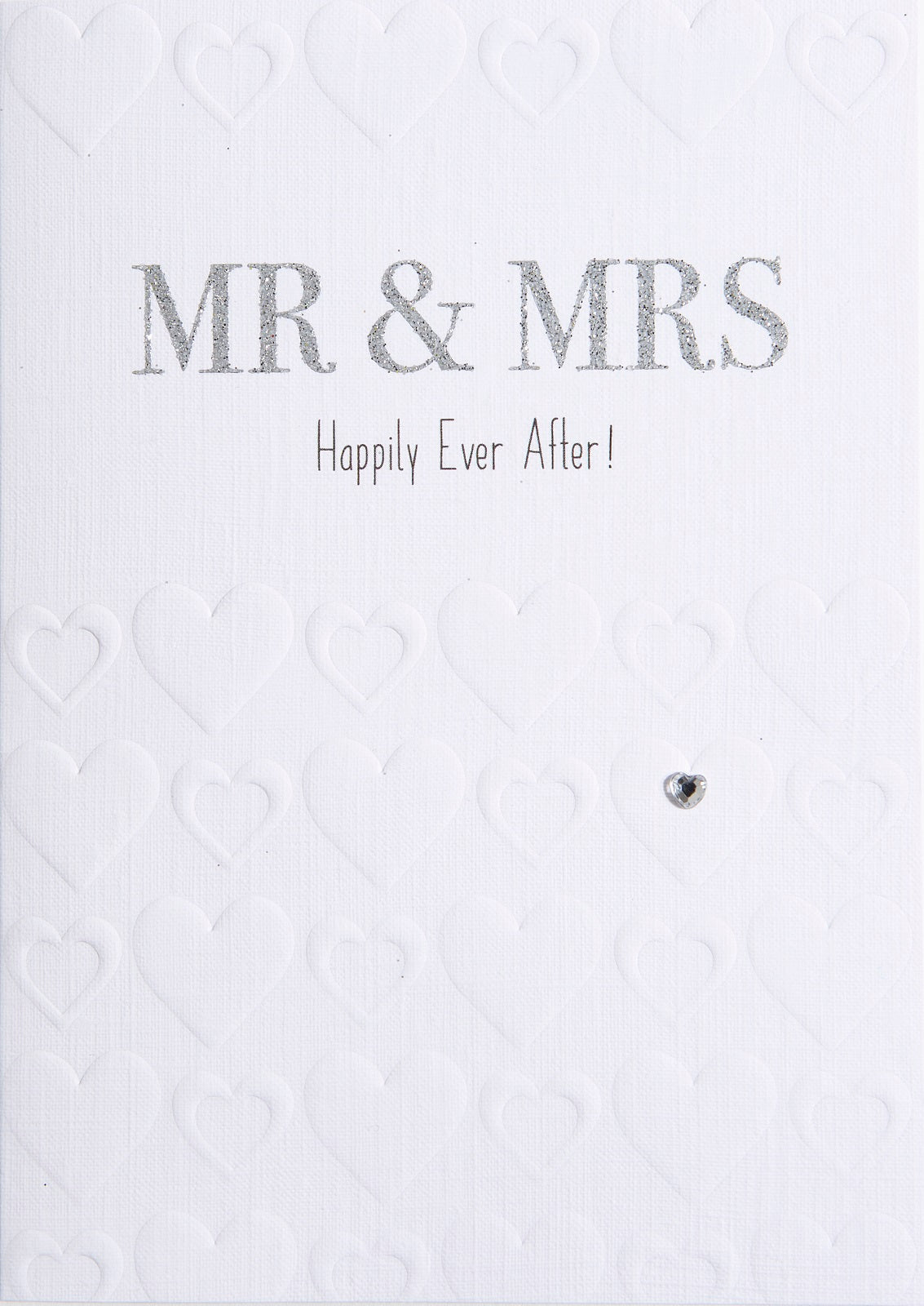 Blank Wedding Card - Happily Ever After!