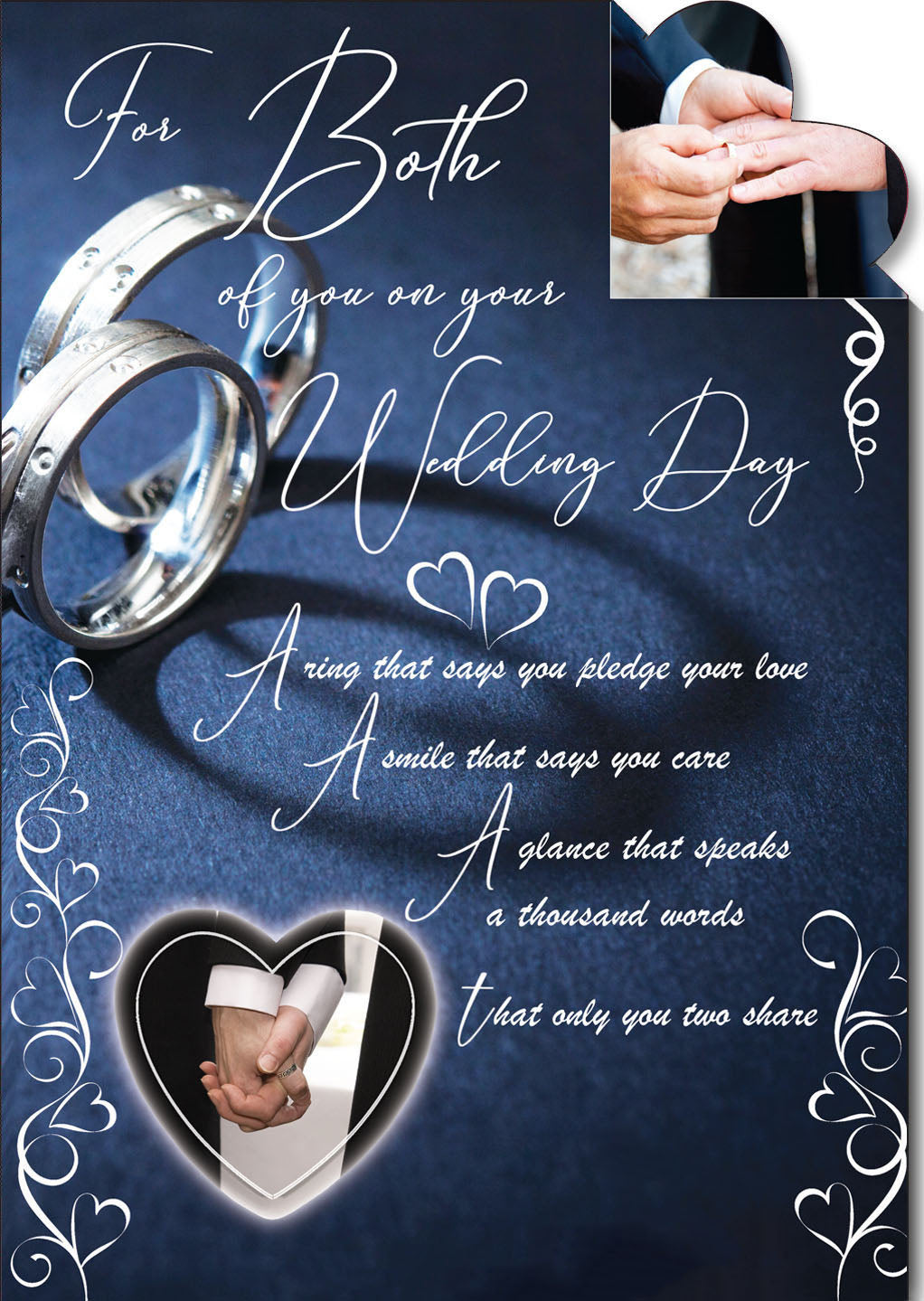 Mr & Mr. Wedding Card - Boundless Love