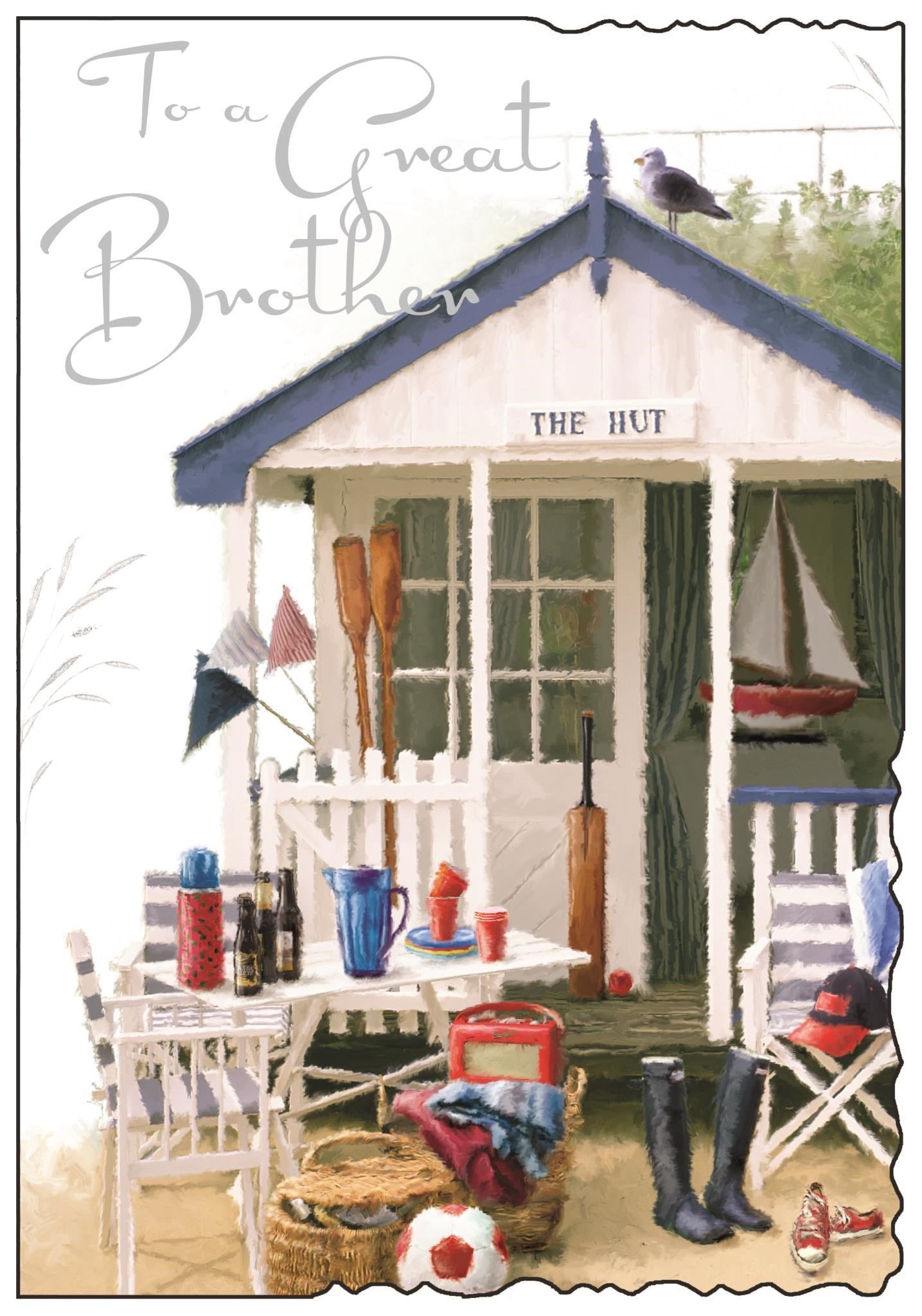 Brother Birthday Card - The Recreational Hut