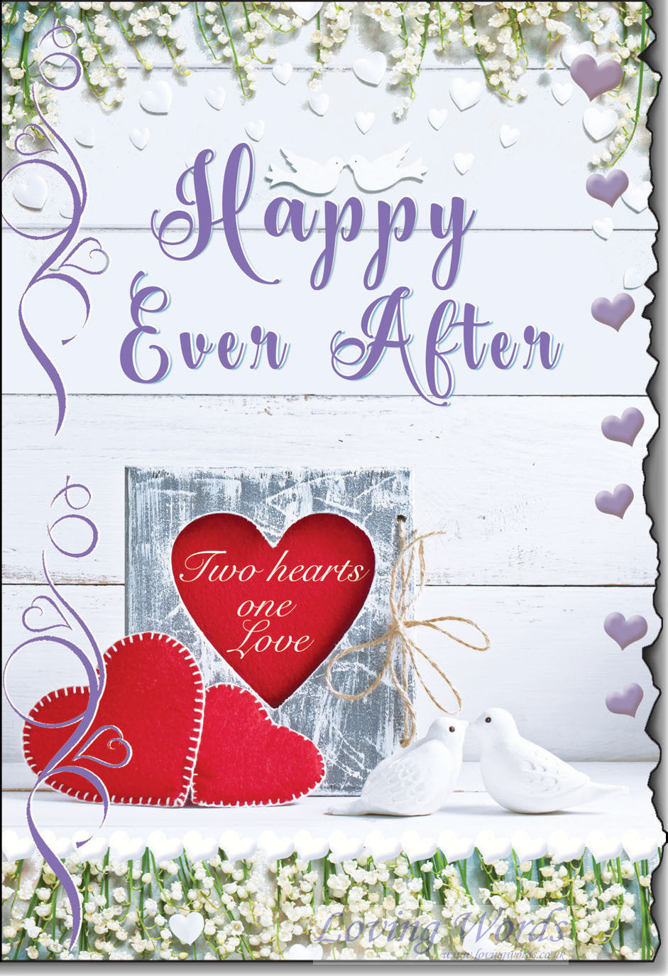 Wedding Card - Happy Ever After