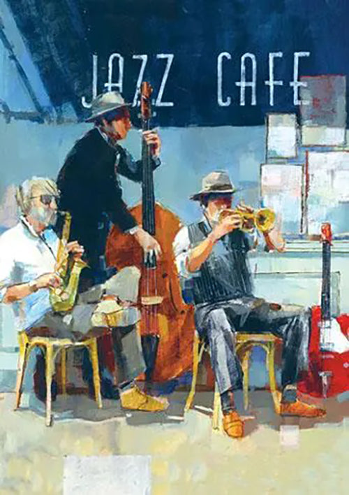Birthday Card - Jazz Café