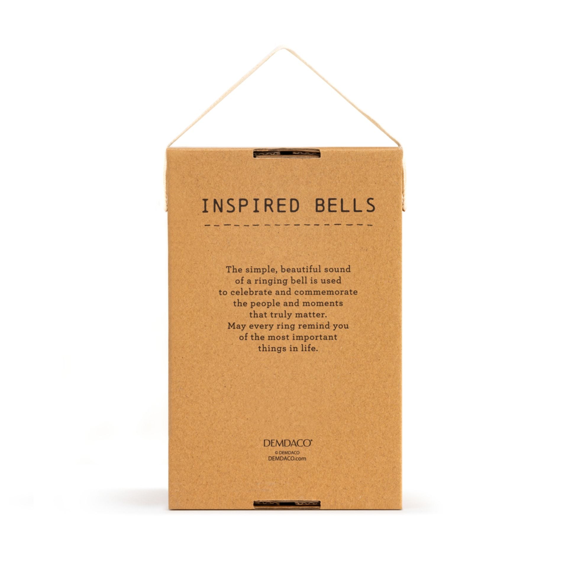 Demdaco Inspired Collection Bell - Love