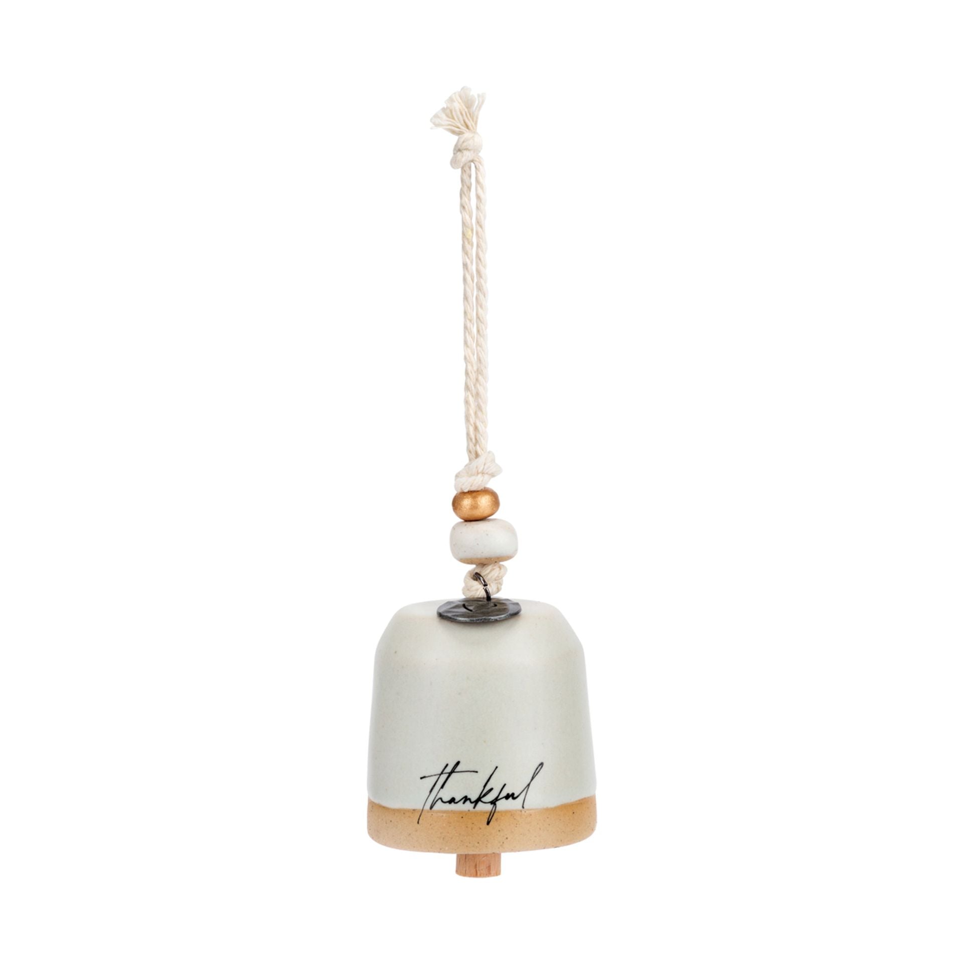 Demdaco Inspired Collection Mini Bell - Thankful