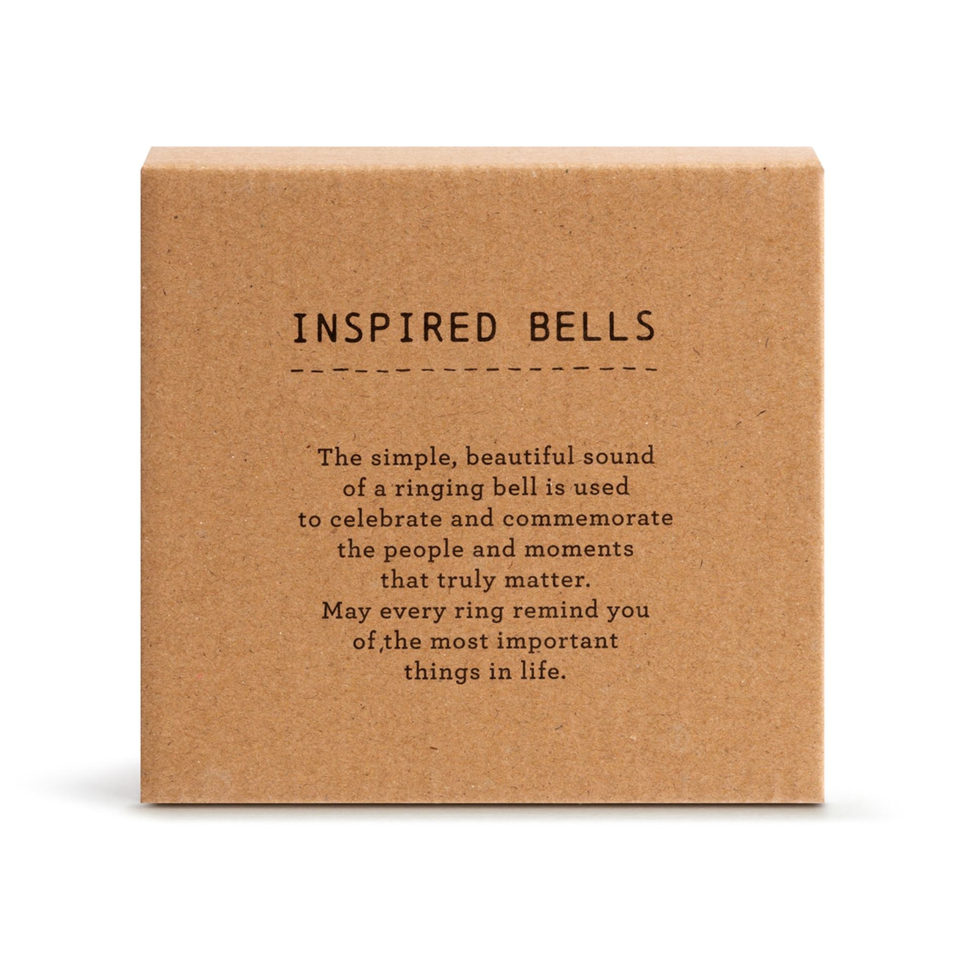 Demdaco Inspired Collection Mini Bell - Thankful