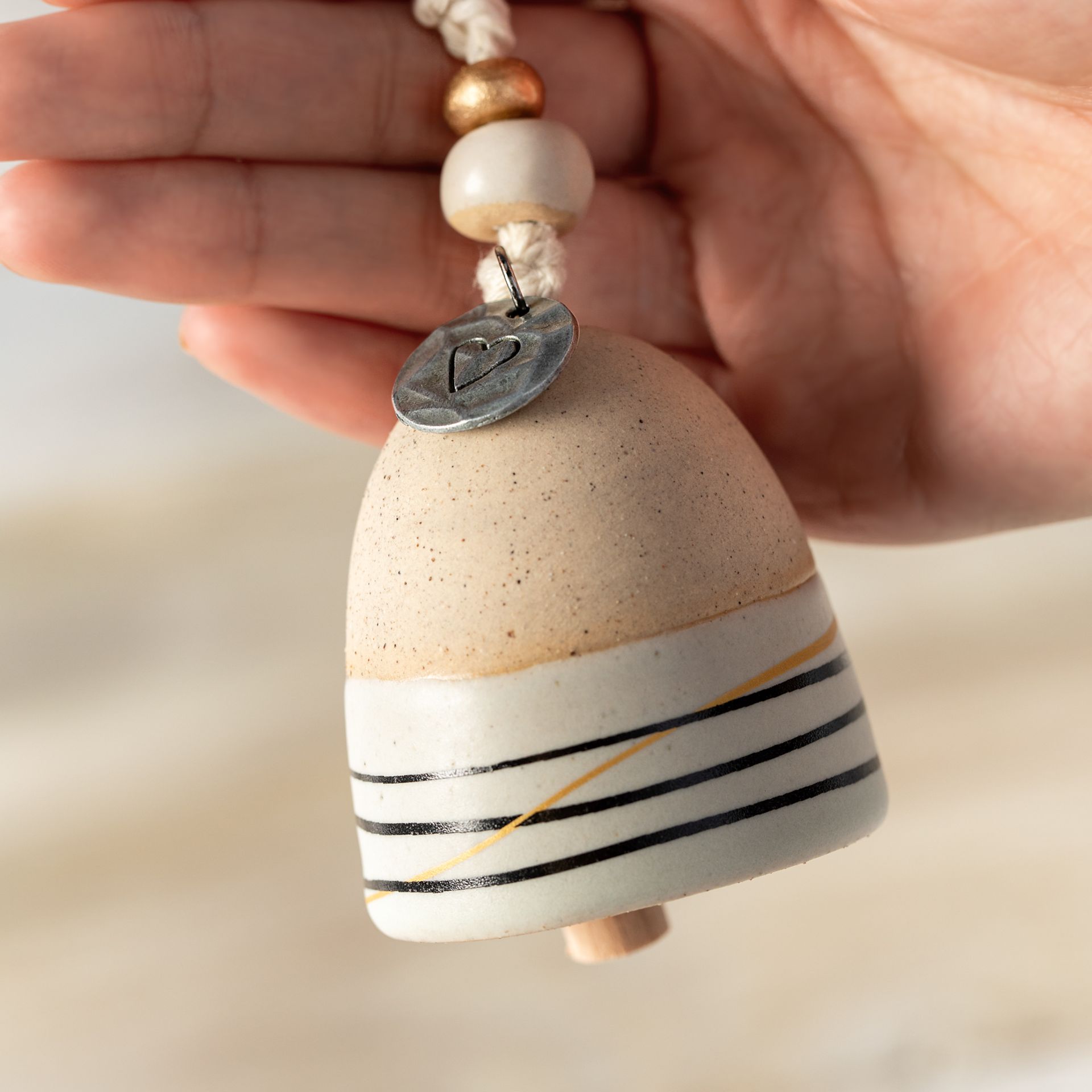 Demdaco Inspired Collection Mini Bell - Remembrance