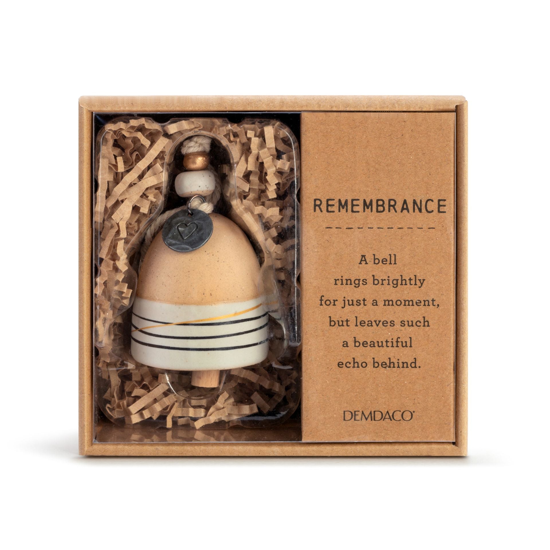 Demdaco Inspired Collection Mini Bell - Remembrance