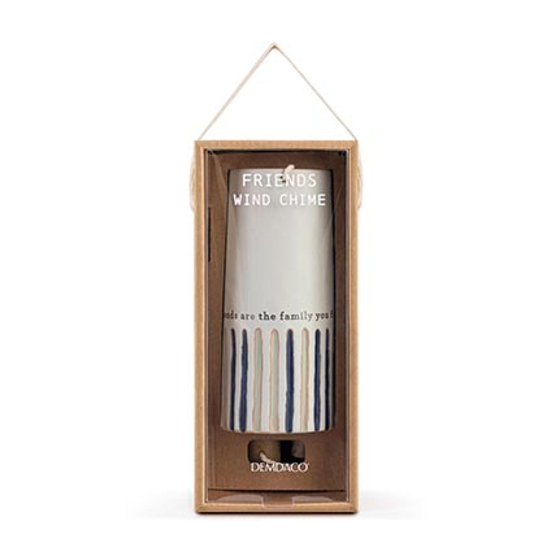 Demdaco Inspired Collection Wind Chime - Friends