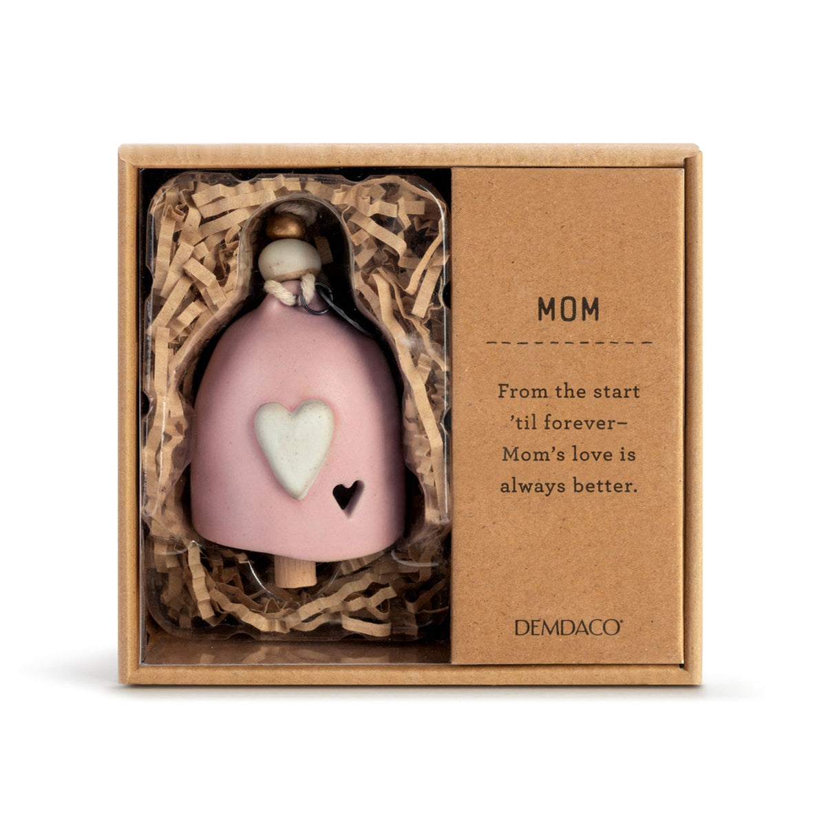 Demdaco Inspired Collection Mini Bell - Mum