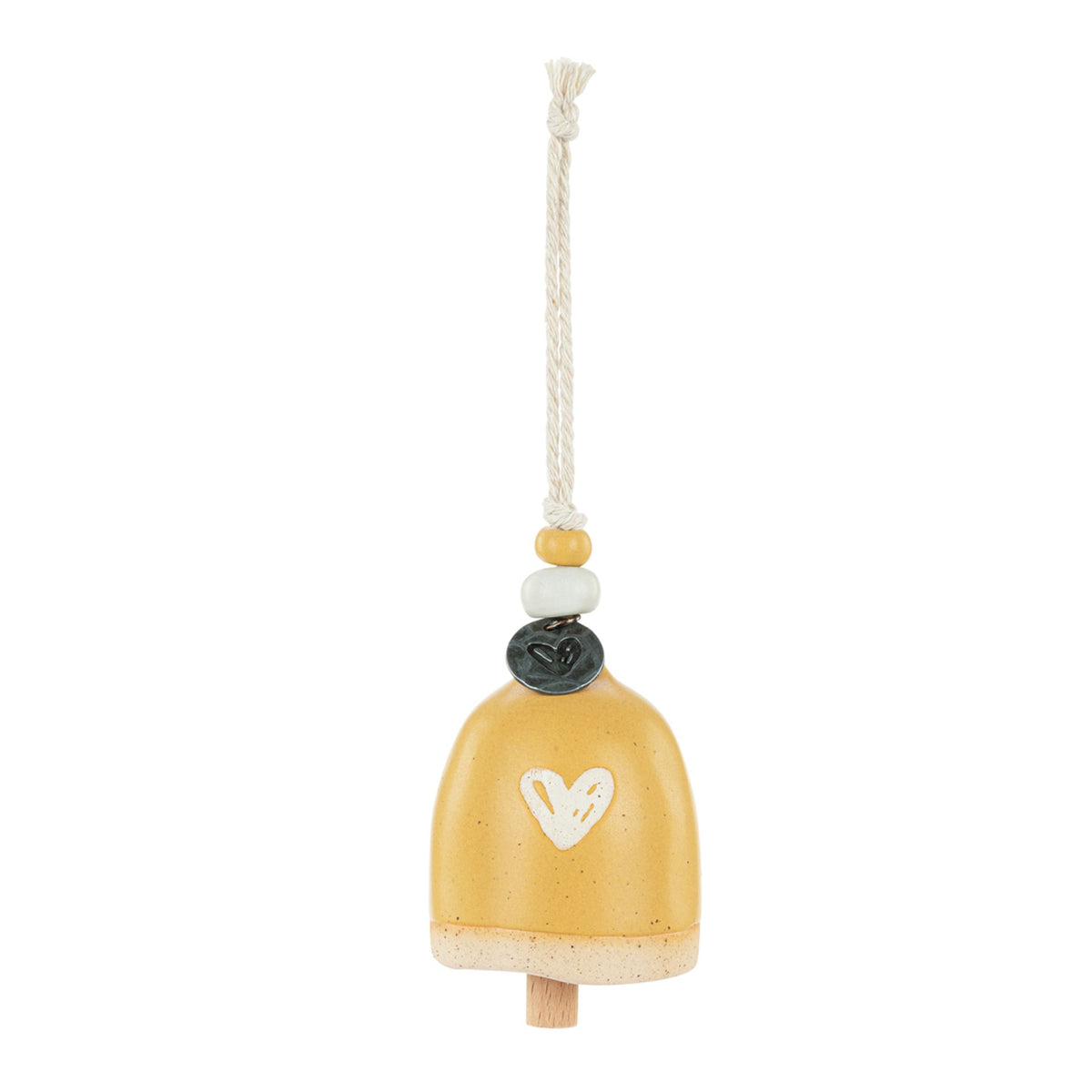 Demdaco Winnie the Pooh Mini Bell - Love