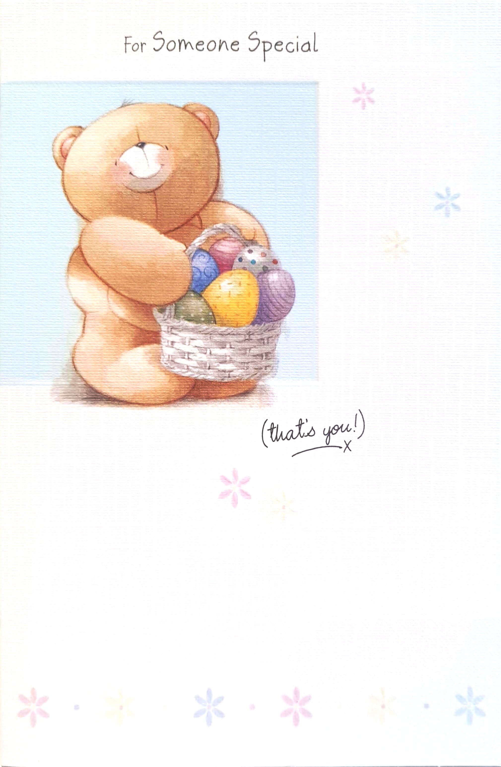 Someone Special Easter Card