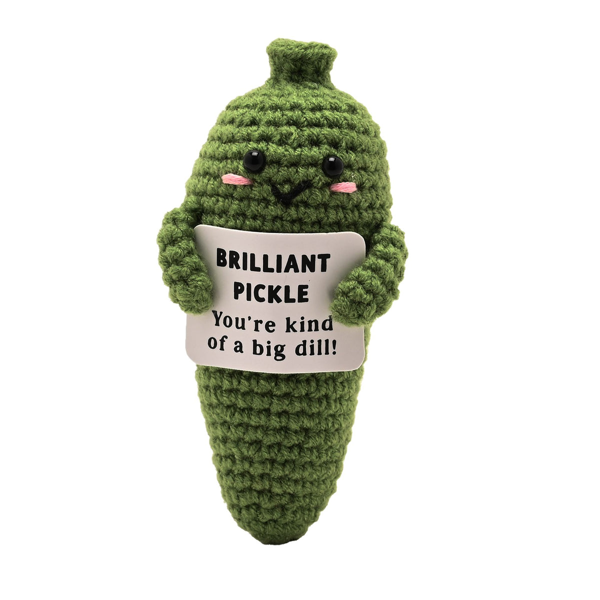 Apples To Pears Positivity Crochet Set - Pickle
