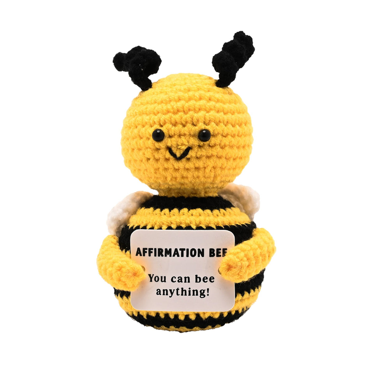 Apples To Pears Positivity Crochet Set - Bee