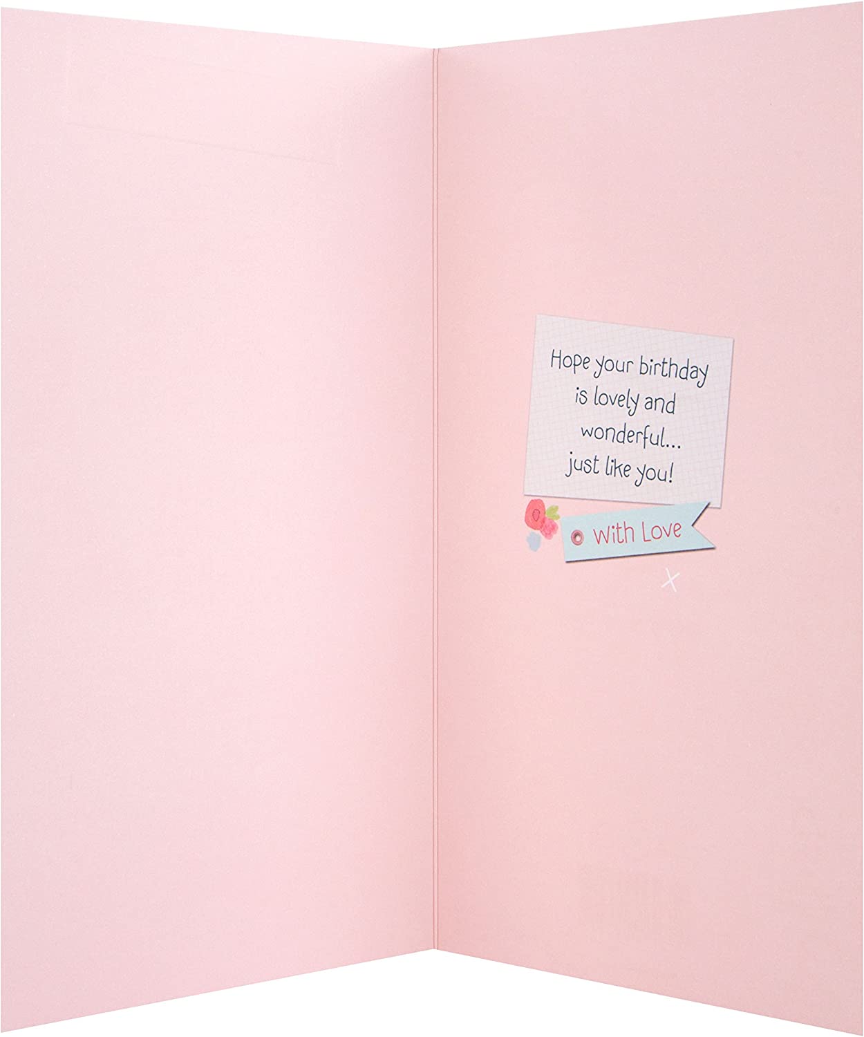 Goddaughter Birthday Card - Forever Friends And Cupcakes