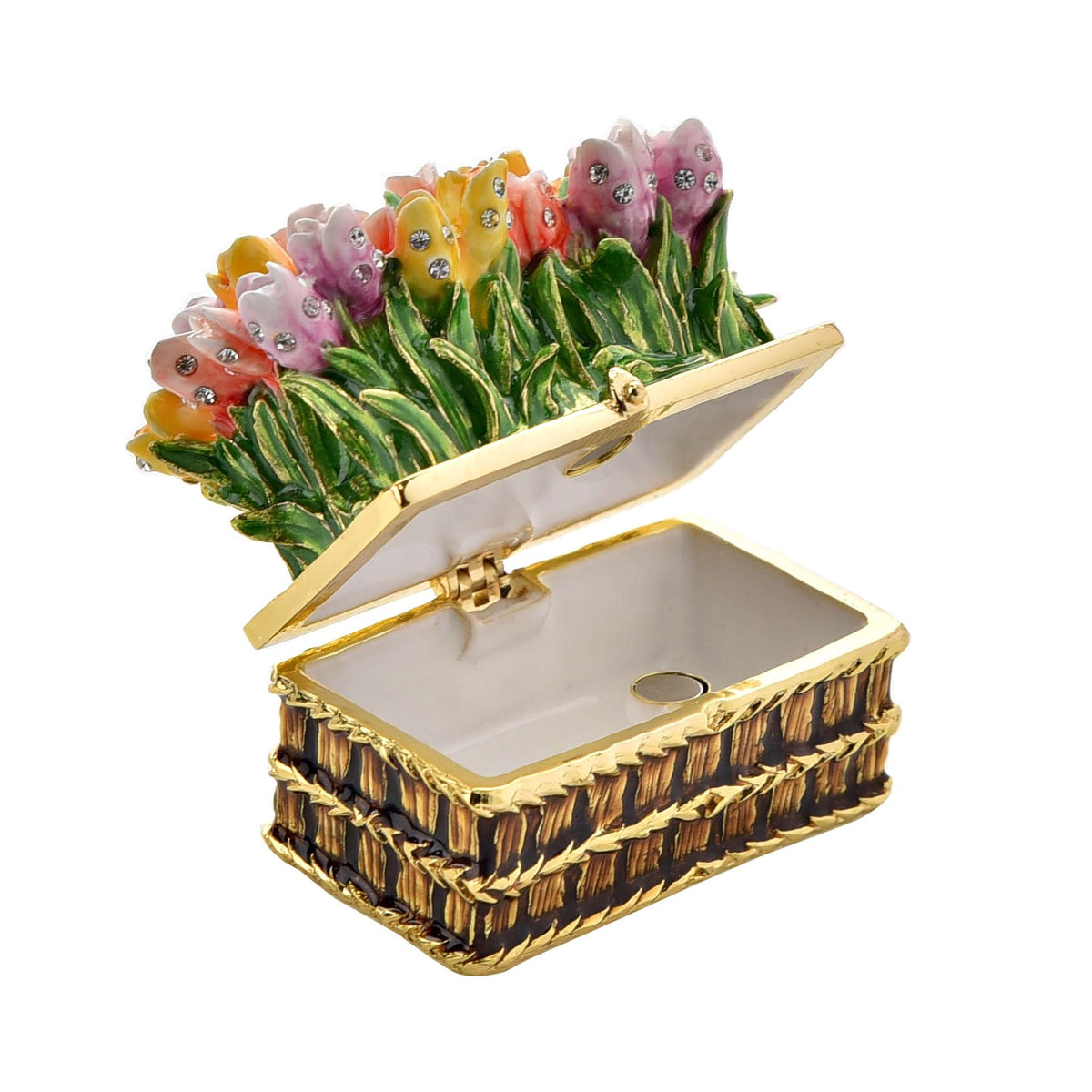 Treasured Trinkets - Flower Box