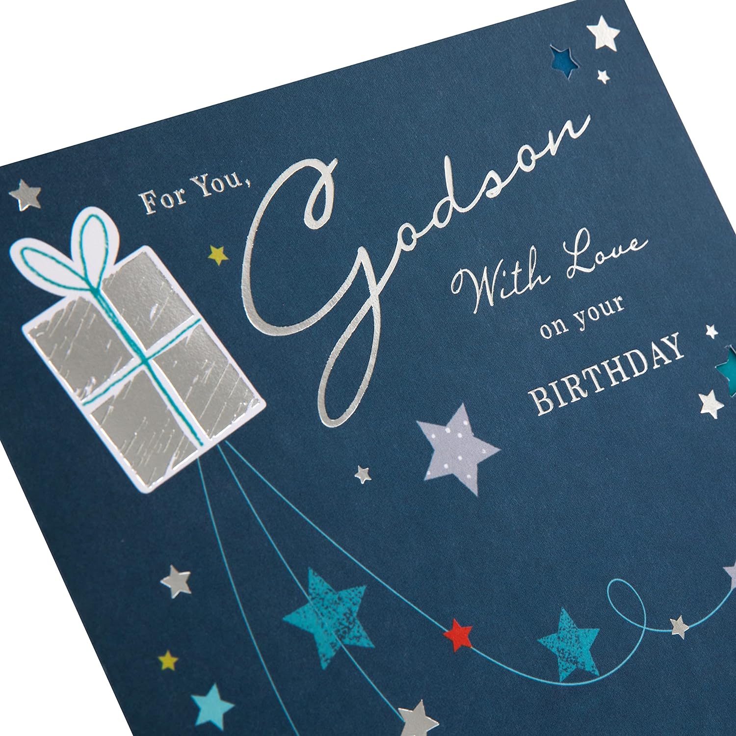 Hallmark Godson Birthday Card 'Special' - Medium