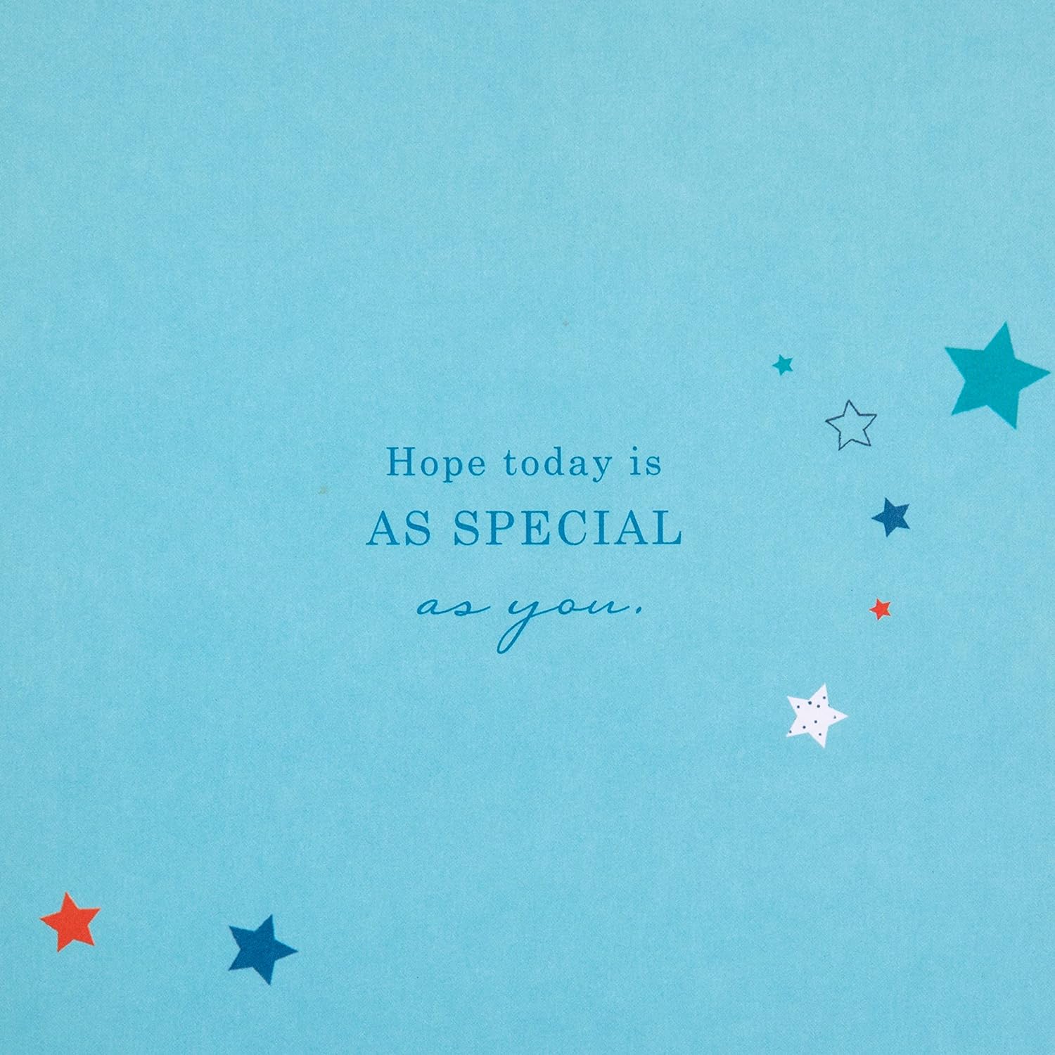 Hallmark Godson Birthday Card 'Special' - Medium