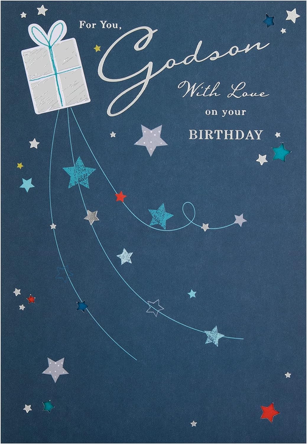 Hallmark Godson Birthday Card 'Special' - Medium