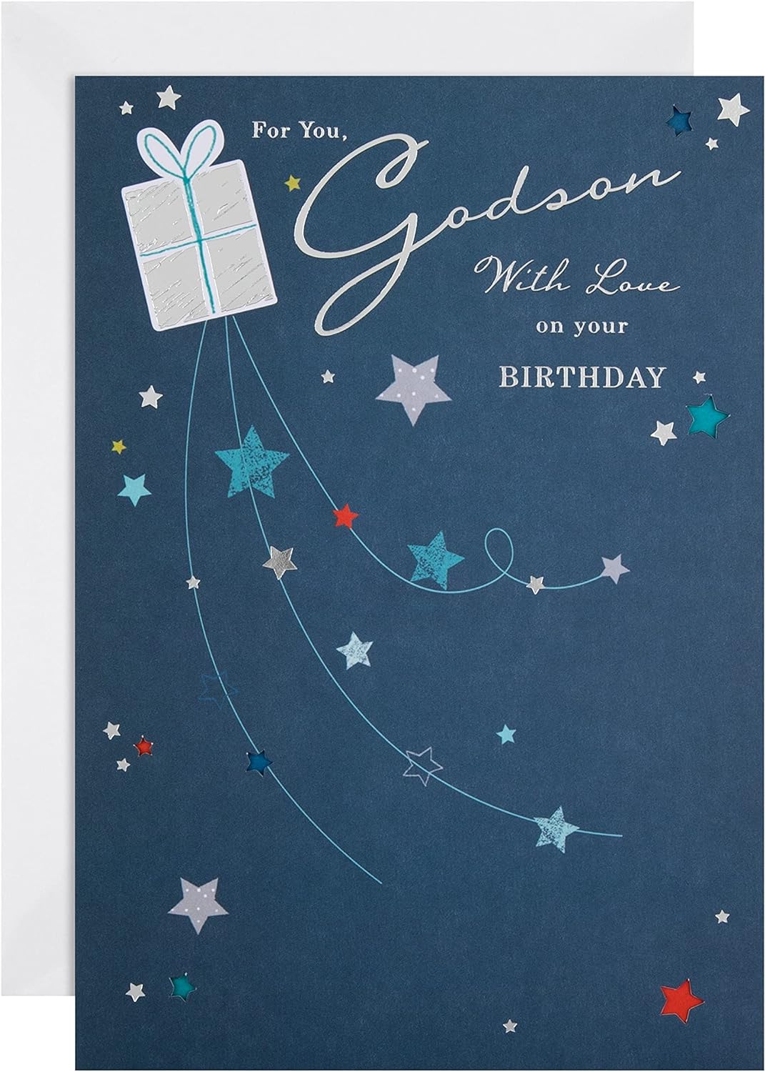 Hallmark Godson Birthday Card 'Special' - Medium