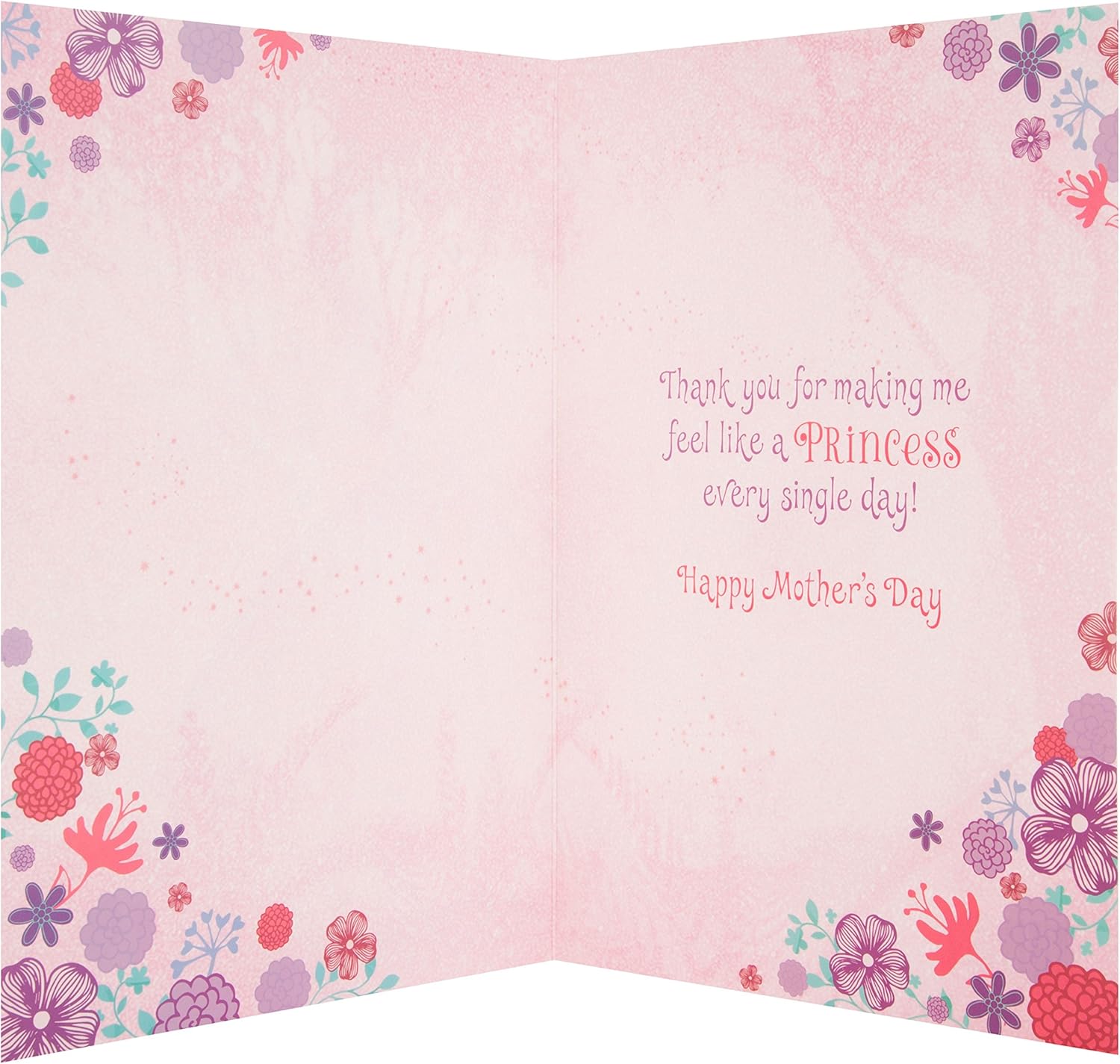Hallmark Princess Sofia Mummy Mother's Day Card"from Your Daughter"