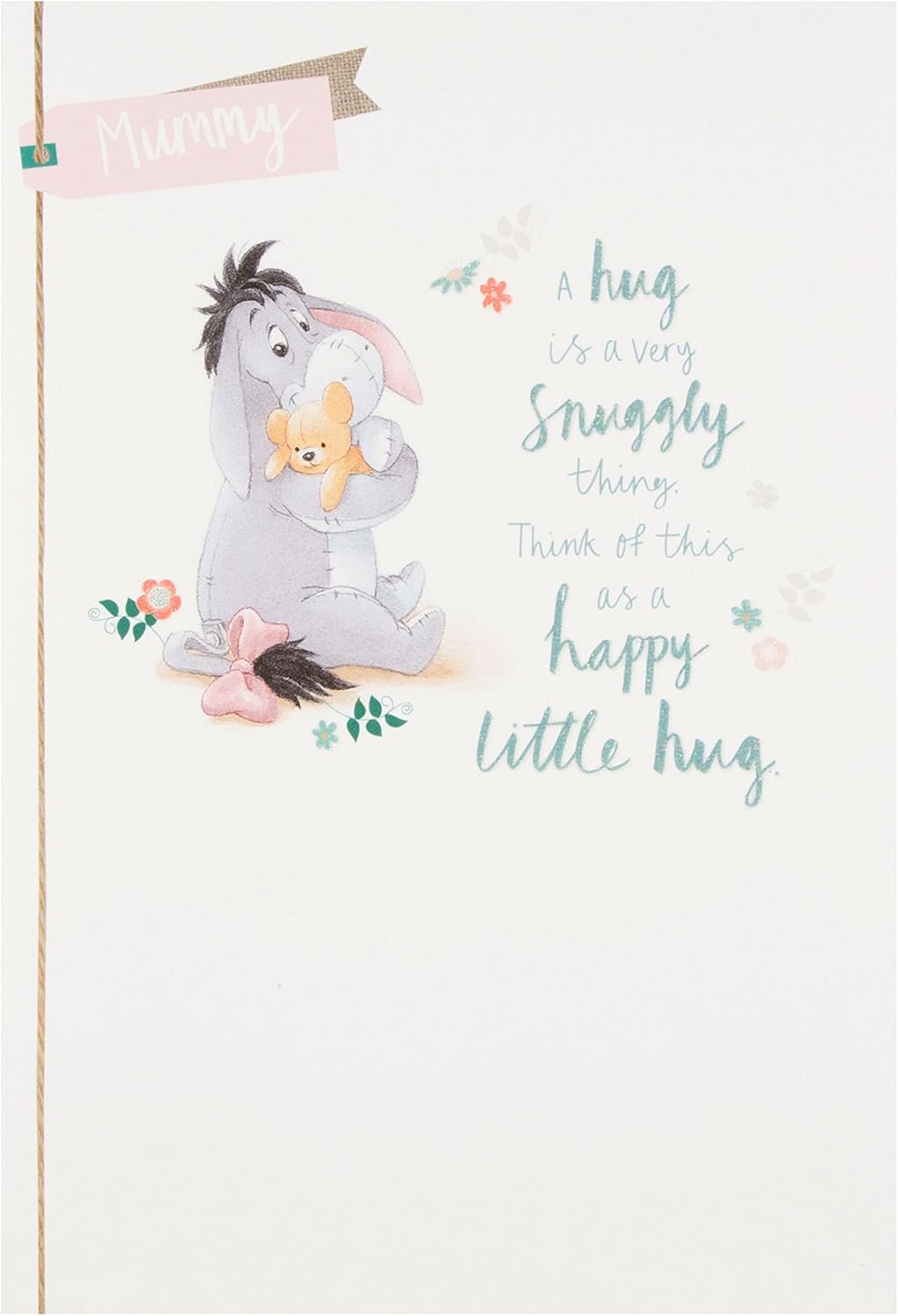 Hallmark Winnie the Pooh Mummy Mother's Day Card