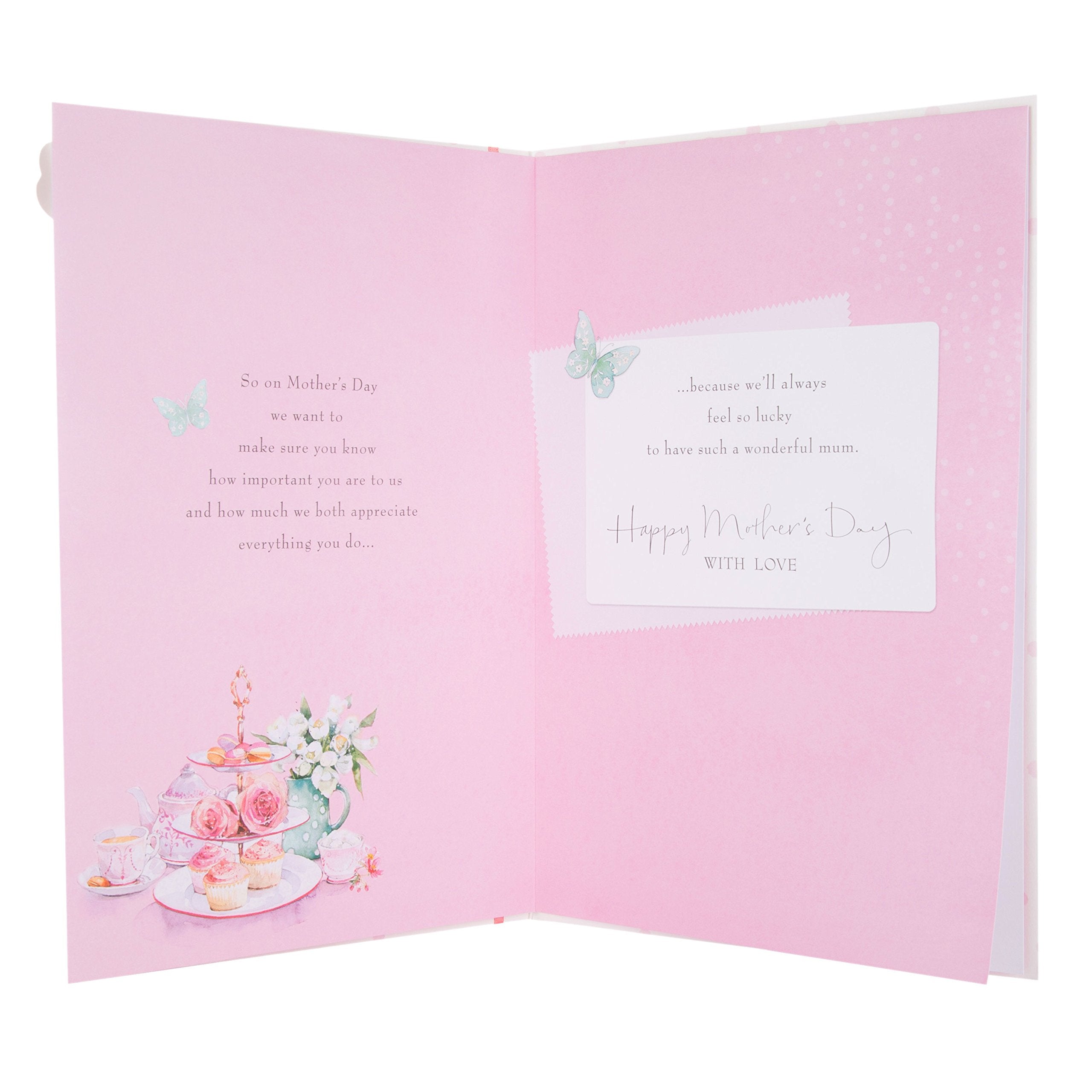 Hallmark Mum Mother's Day Card "from Both of Us" - Large