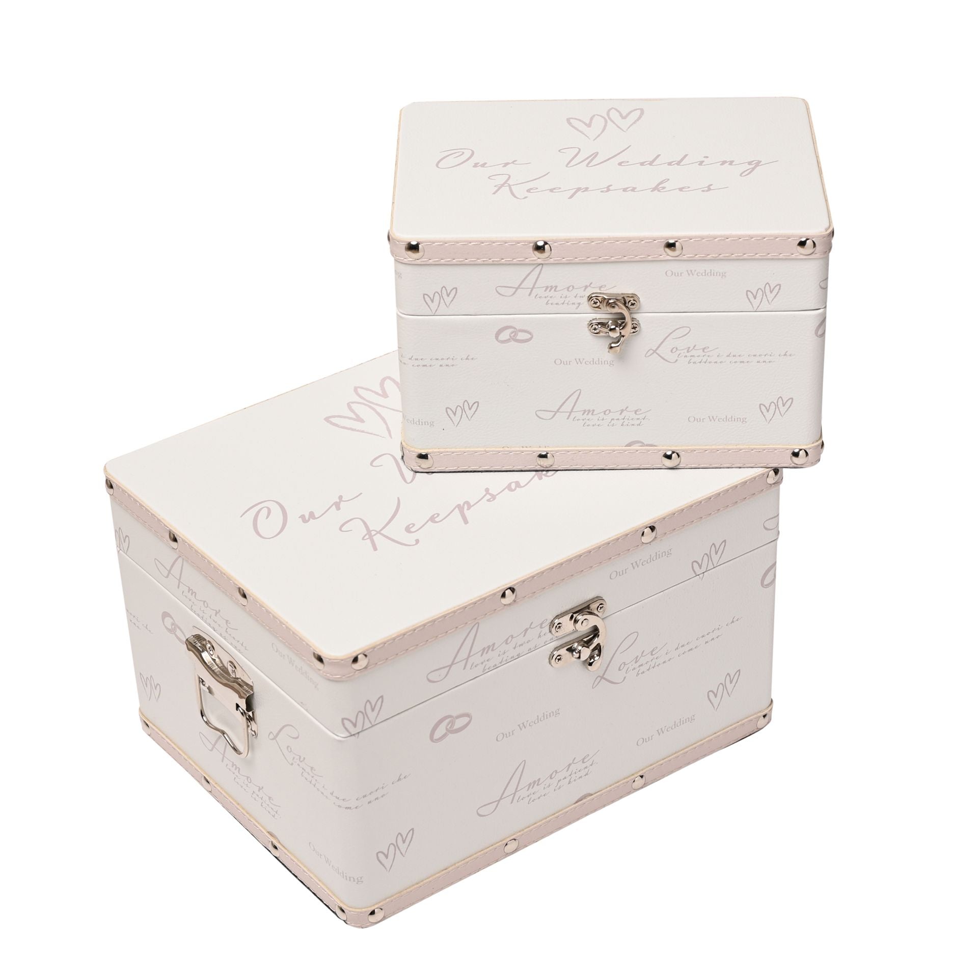 Amore - Luggage series - Set of 2 Boxes