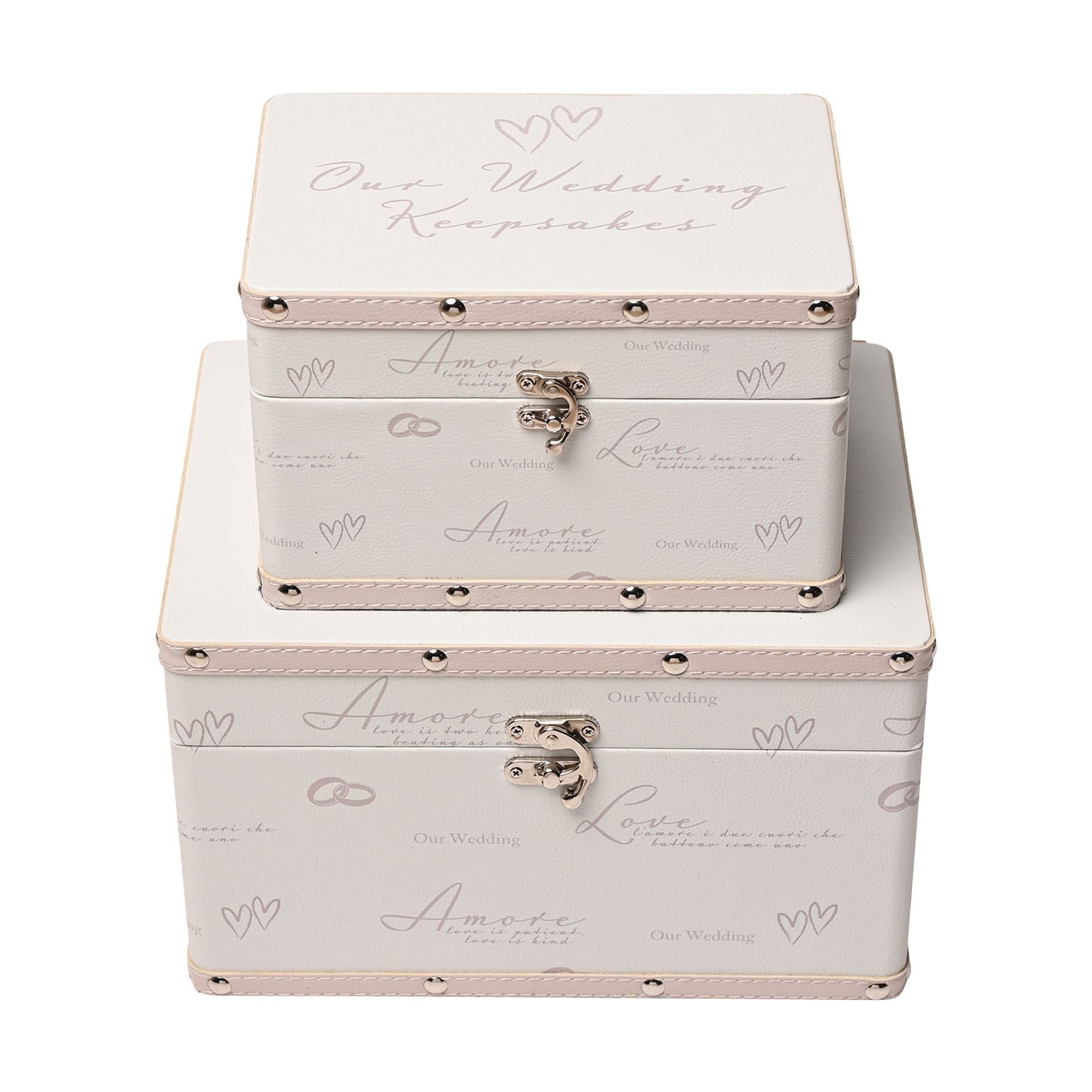 Amore - Luggage series - Set of 2 Boxes