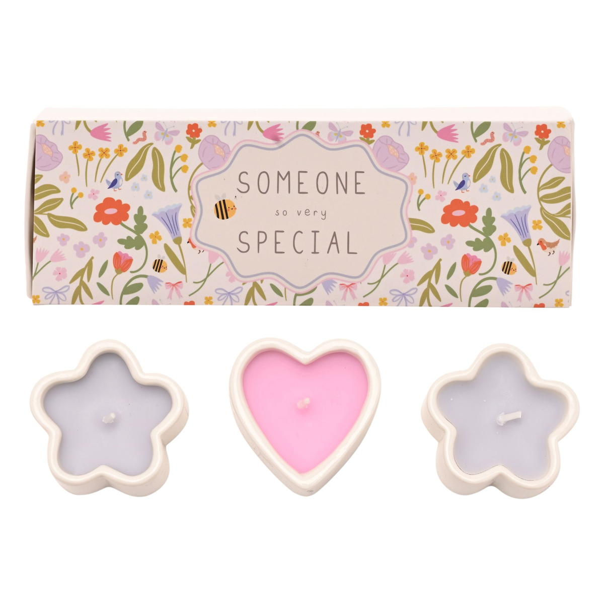 Love Life Set Of 3 Mini Candles - Someone Special