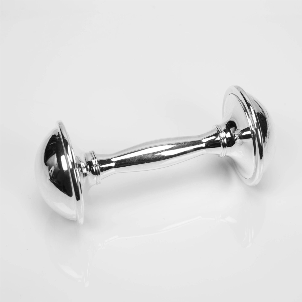 Twinkle Twinkle Silverplated Rattle