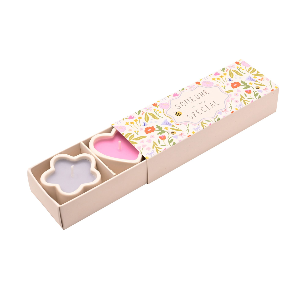Love Life Set Of 3 Mini Candles - Someone Special